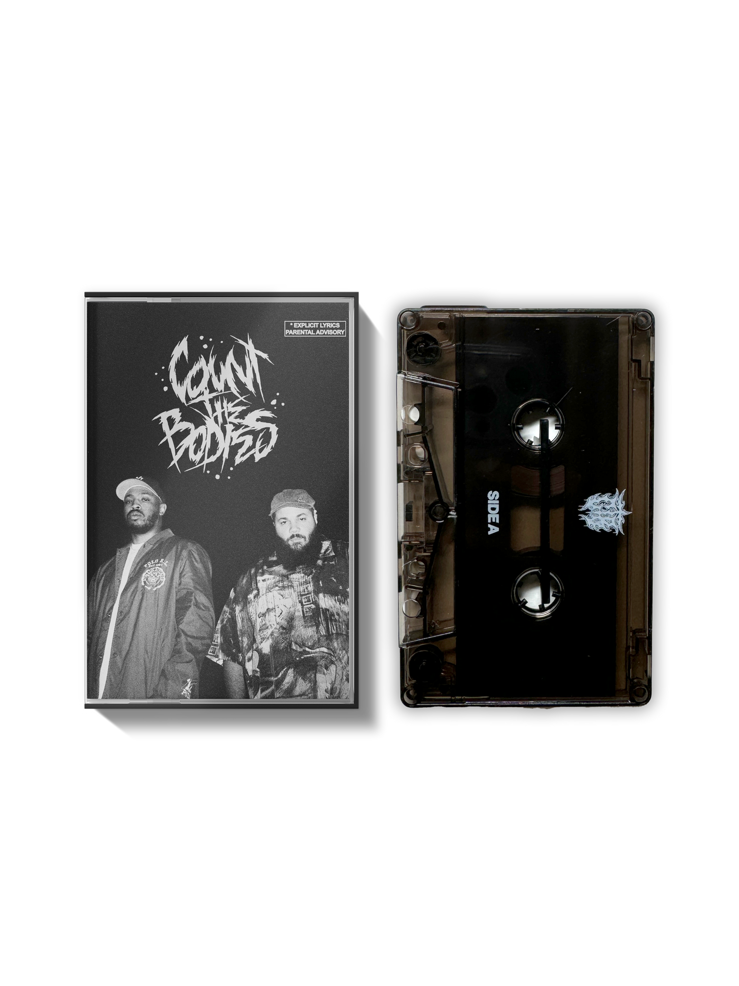 "Count The Bodies" (Cassette)
