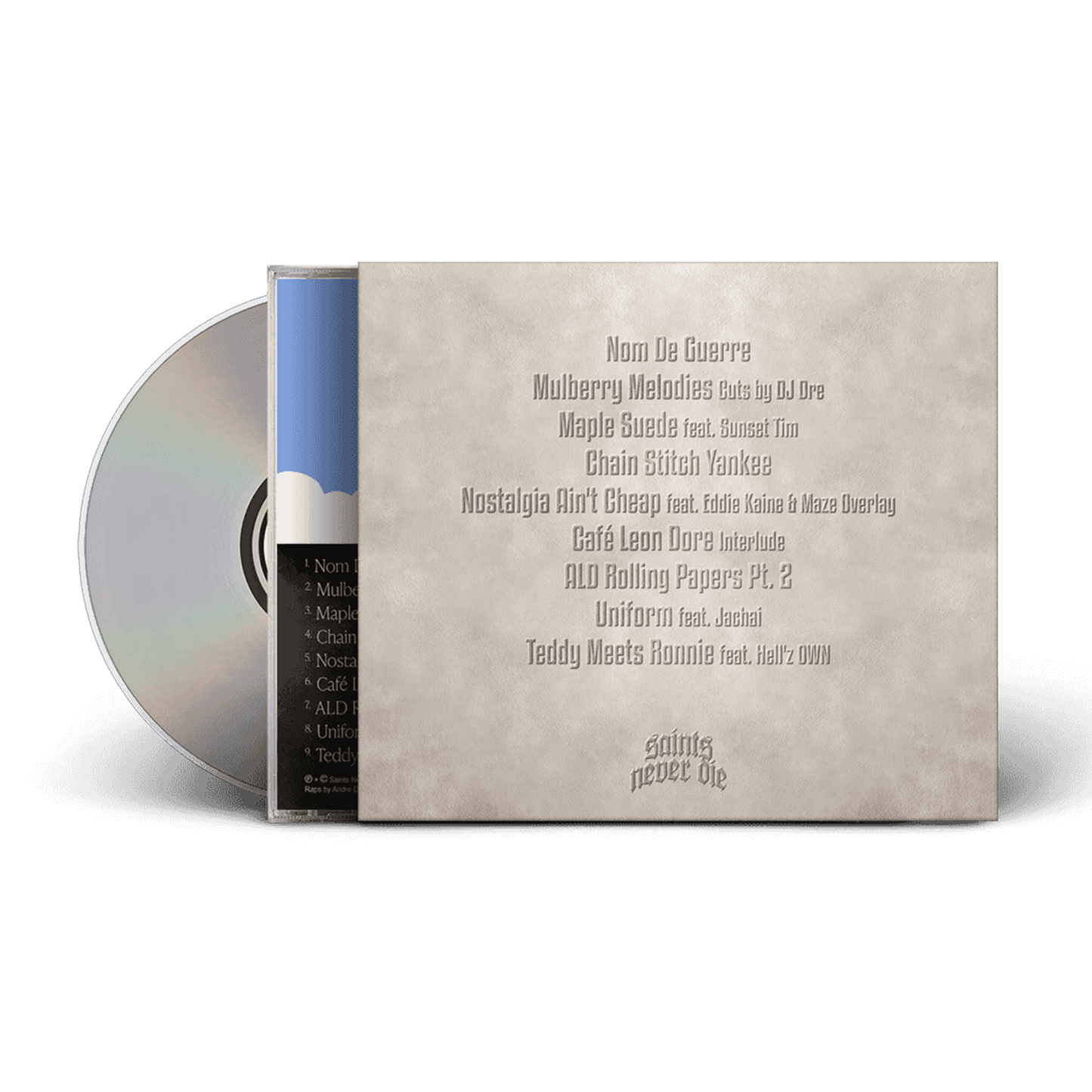 "The Black Teddy Santis" (CD)