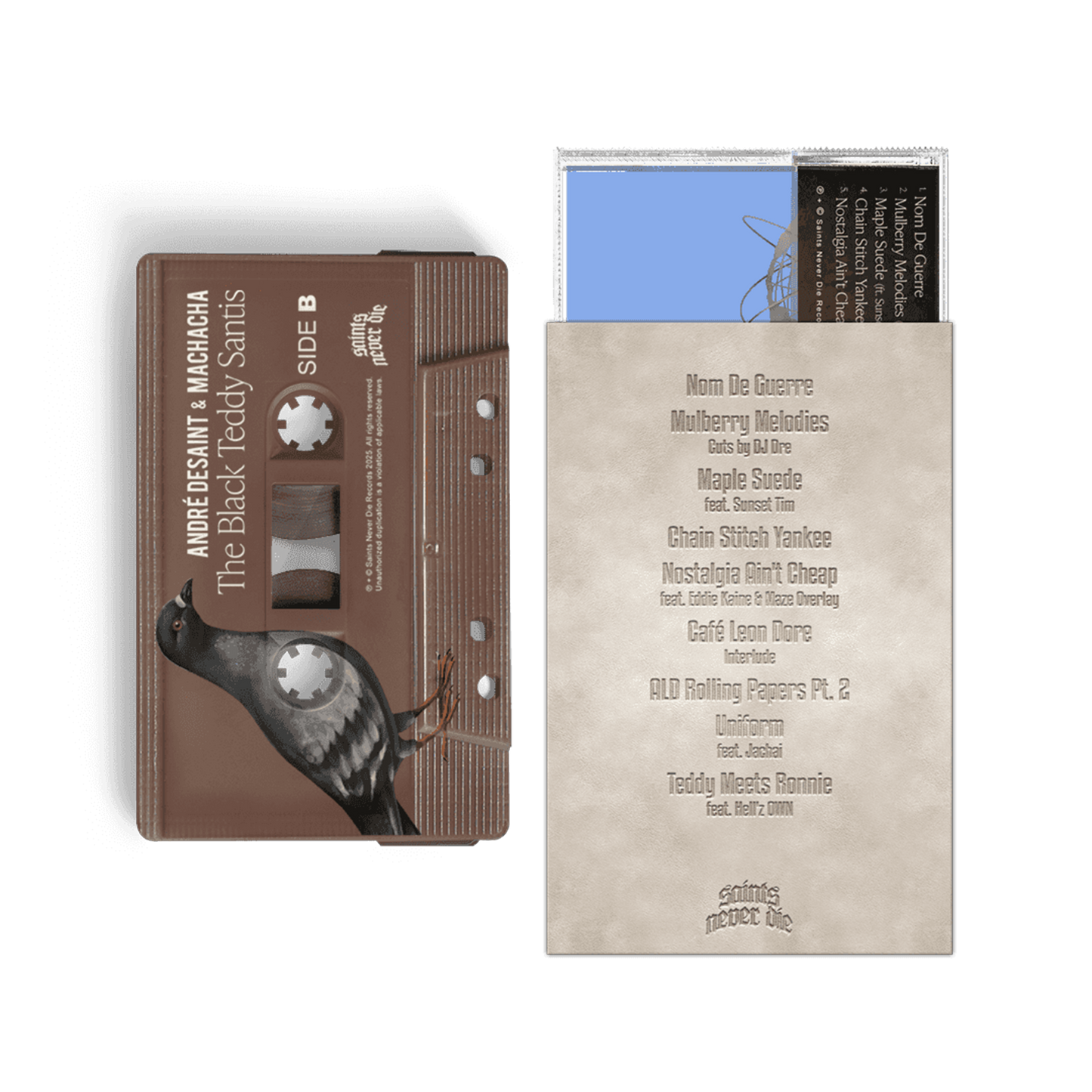 "The Black Teddy Santis" (Cassette)