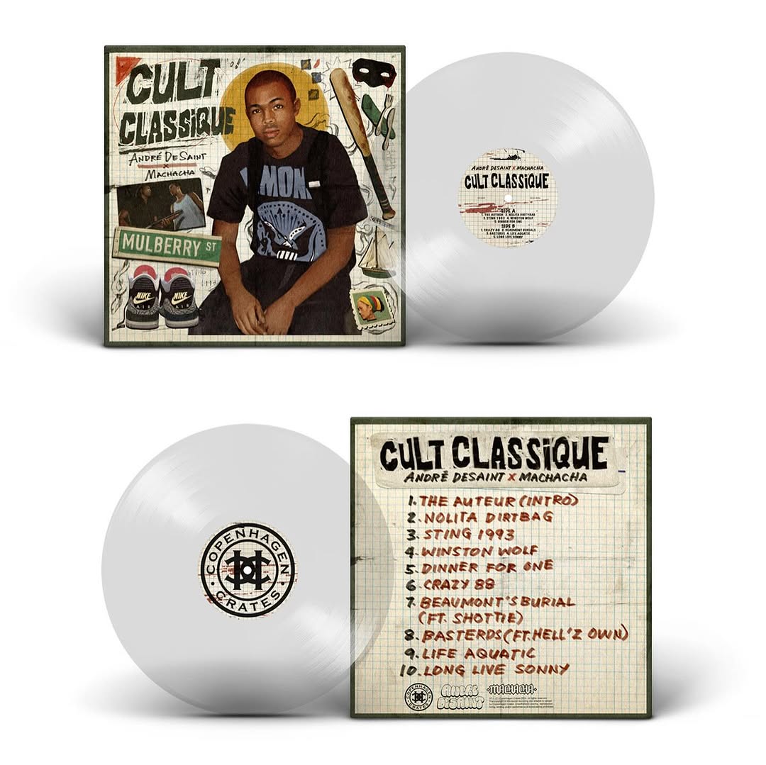 "Cult Classique" Vinyl (Promo Copies)