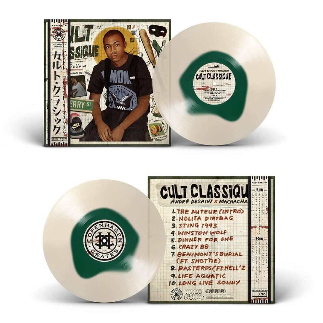 "Cult Classique" Vinyl (Promo Copies)