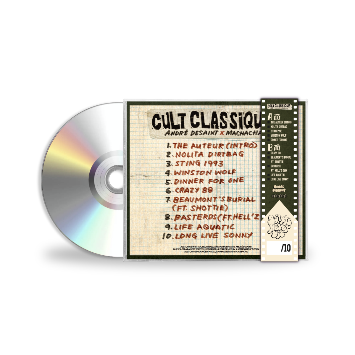 "Cult Classique" (CD)