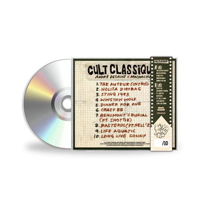 "Cult Classique" (CD)