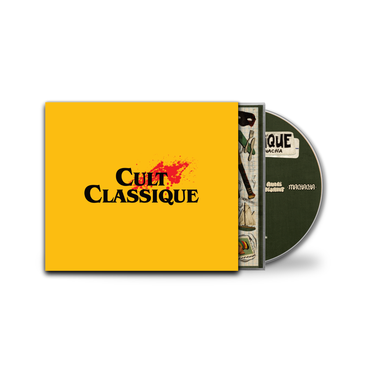 "Cult Classique" (CD)