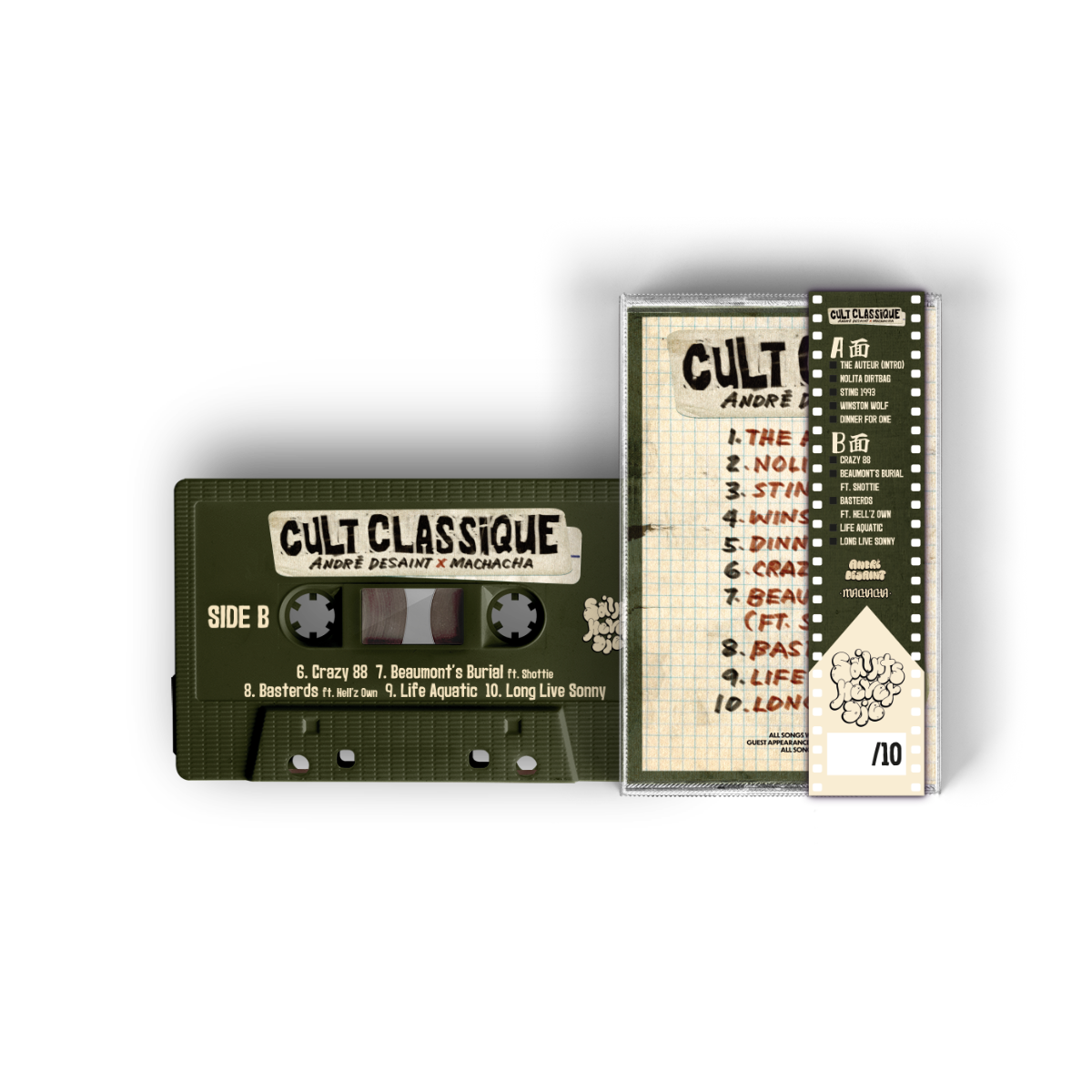 "Cult Classique" (Cassette)