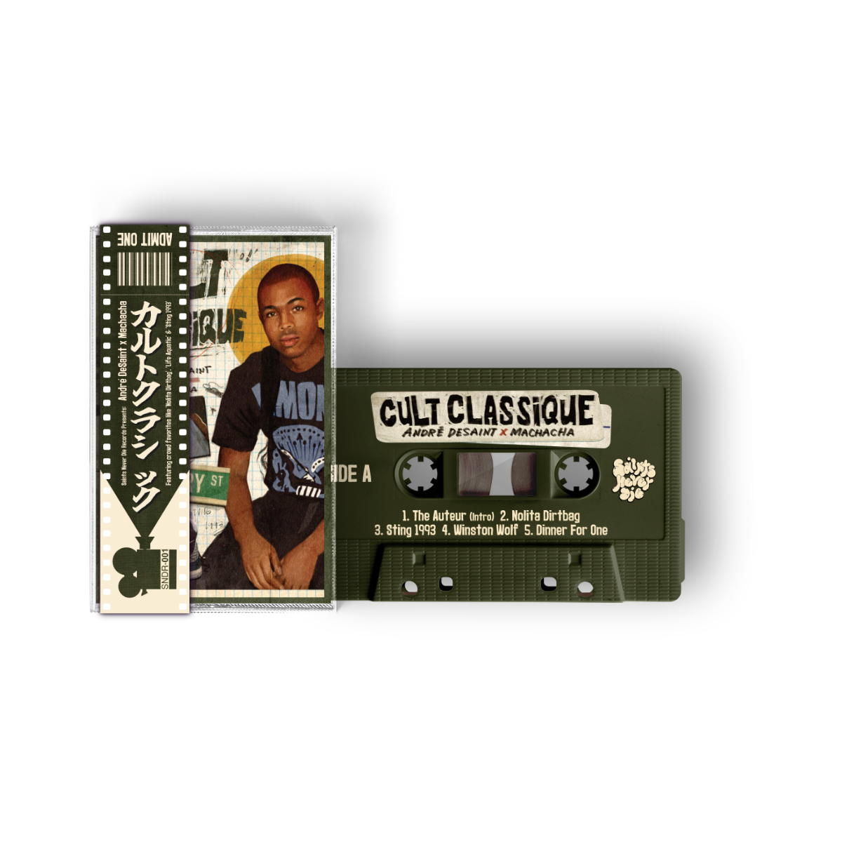 "Cult Classique" (Cassette)