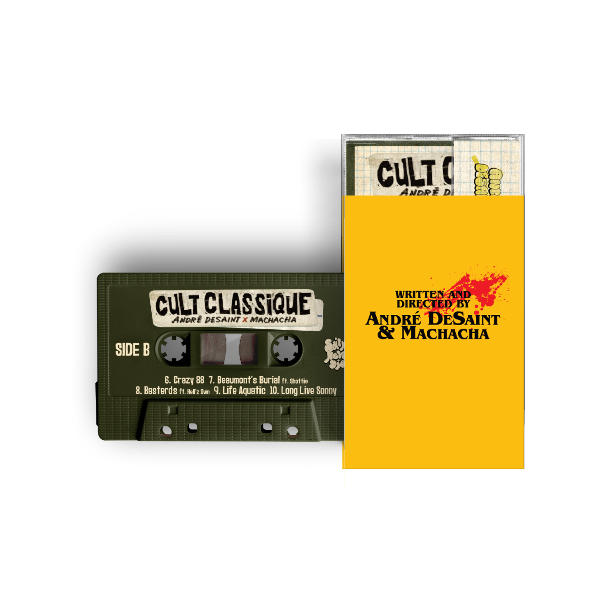 "Cult Classique" (Cassette)