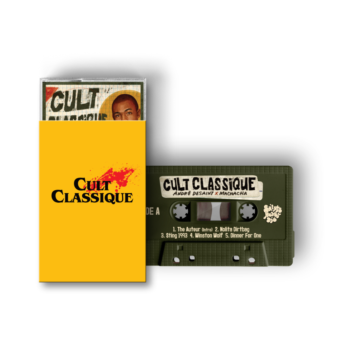 "Cult Classique" (Cassette)