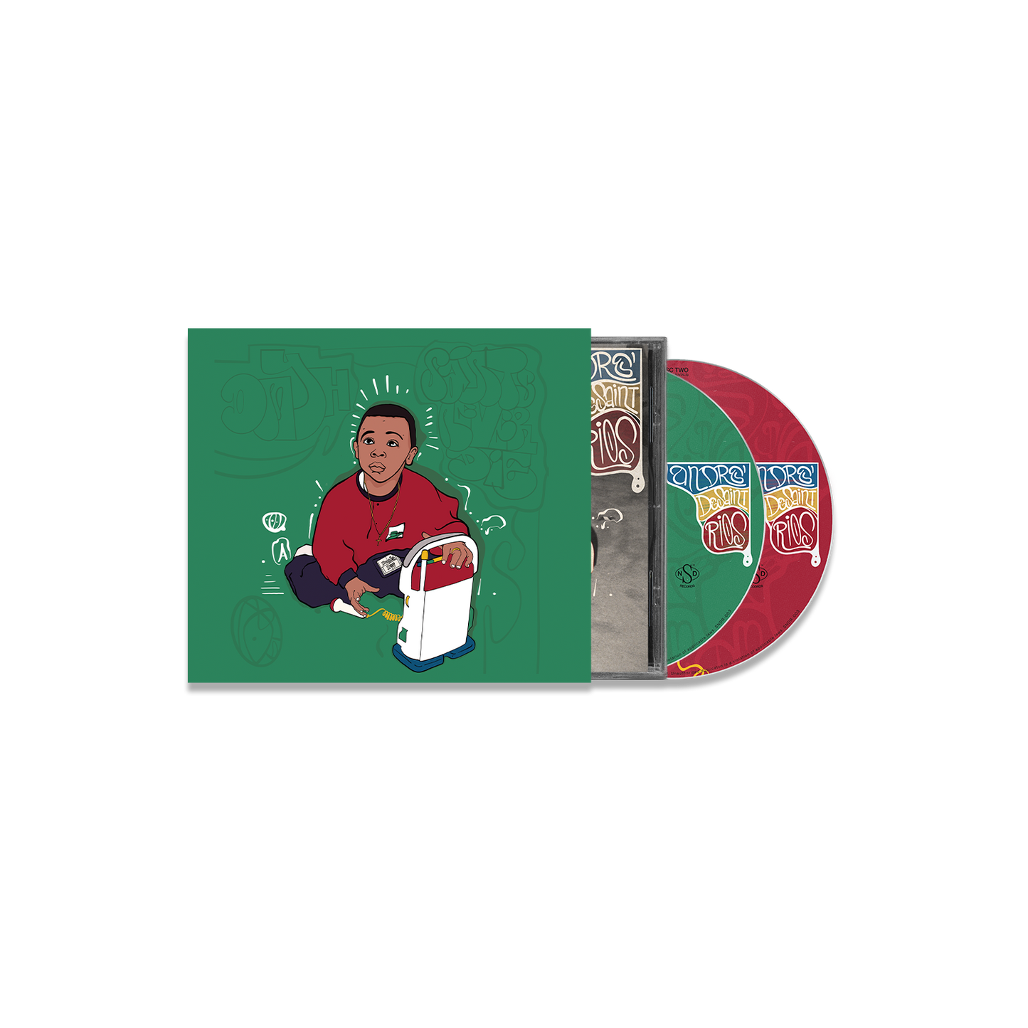 "Don't Meet Your Heroes" (CD)