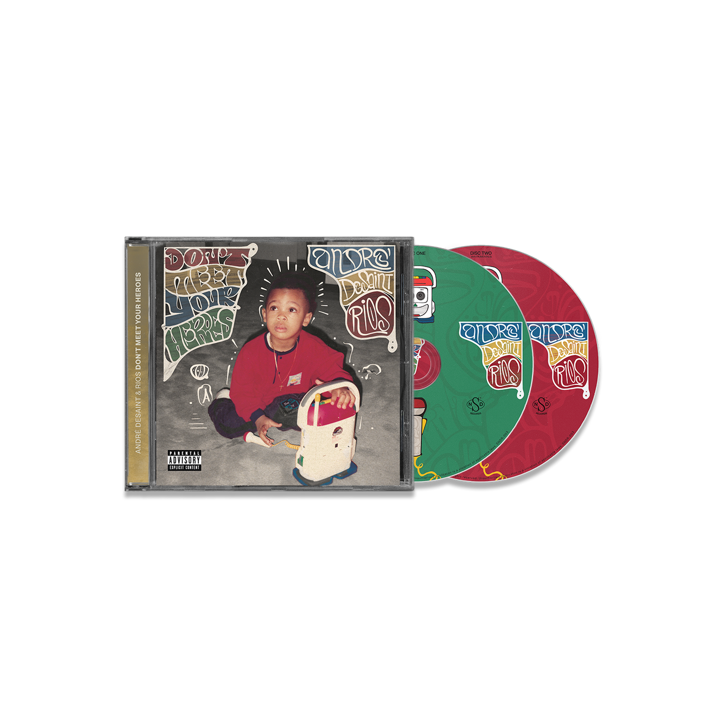 "Don't Meet Your Heroes" (CD)