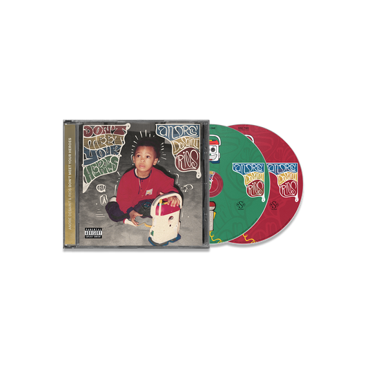 "Don't Meet Your Heroes" (CD)