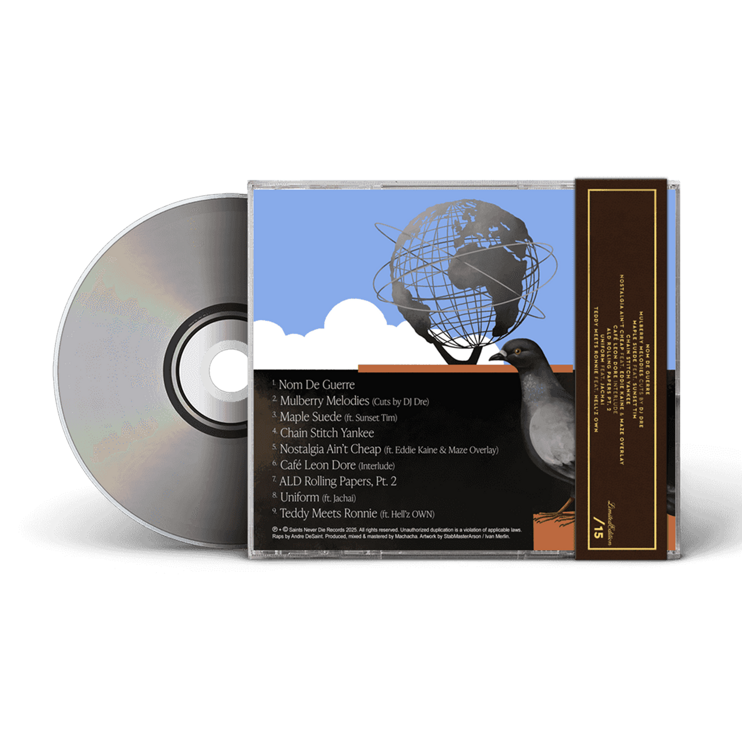 "The Black Teddy Santis" (CD)