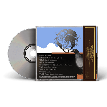 "The Black Teddy Santis" (CD)