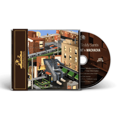 "The Black Teddy Santis" (CD)