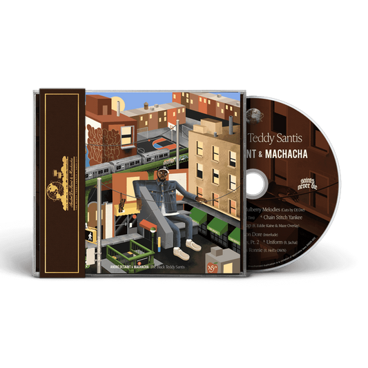 "The Black Teddy Santis" (CD)