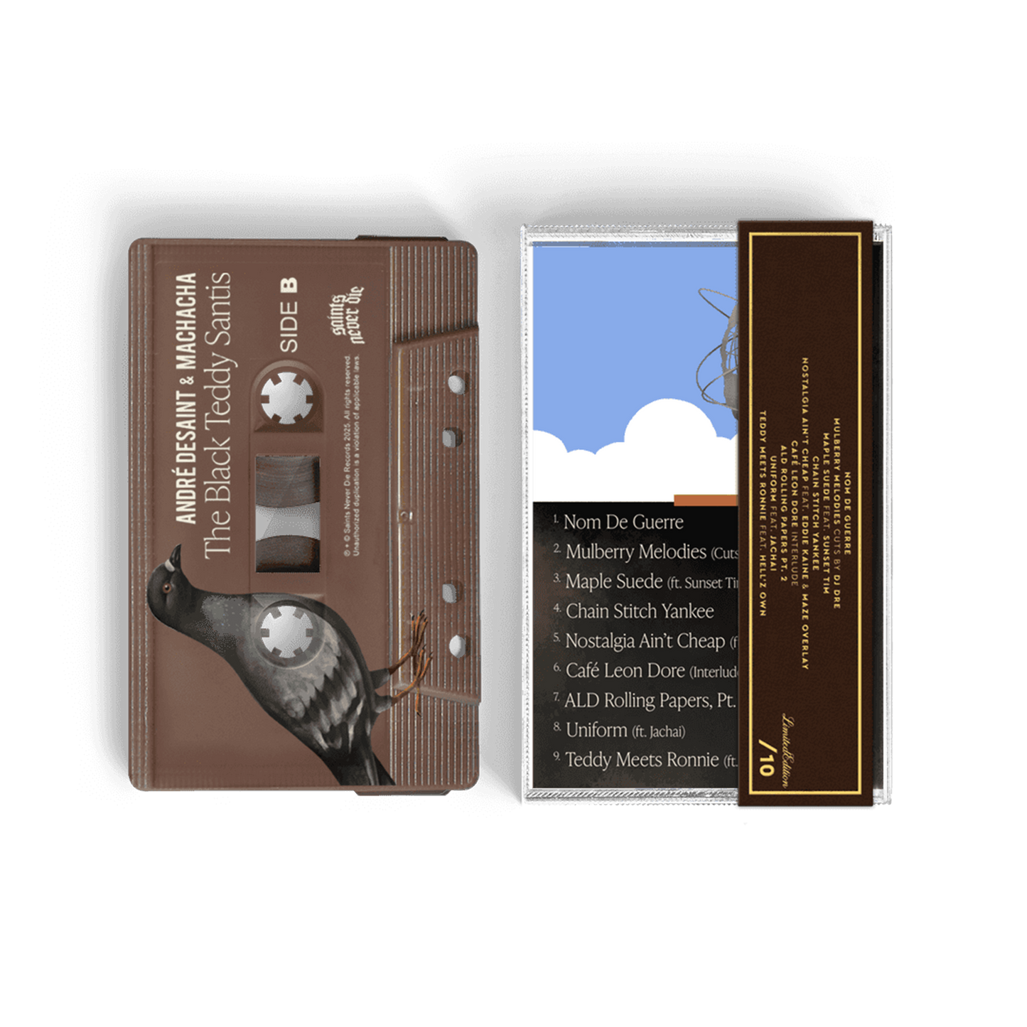 "The Black Teddy Santis" (Cassette)