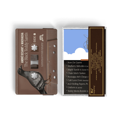 "The Black Teddy Santis" (Cassette)