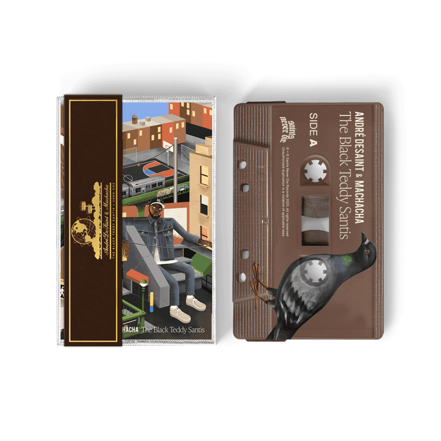 "The Black Teddy Santis" (Cassette)