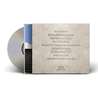 "The Black Teddy Santis" (CD)