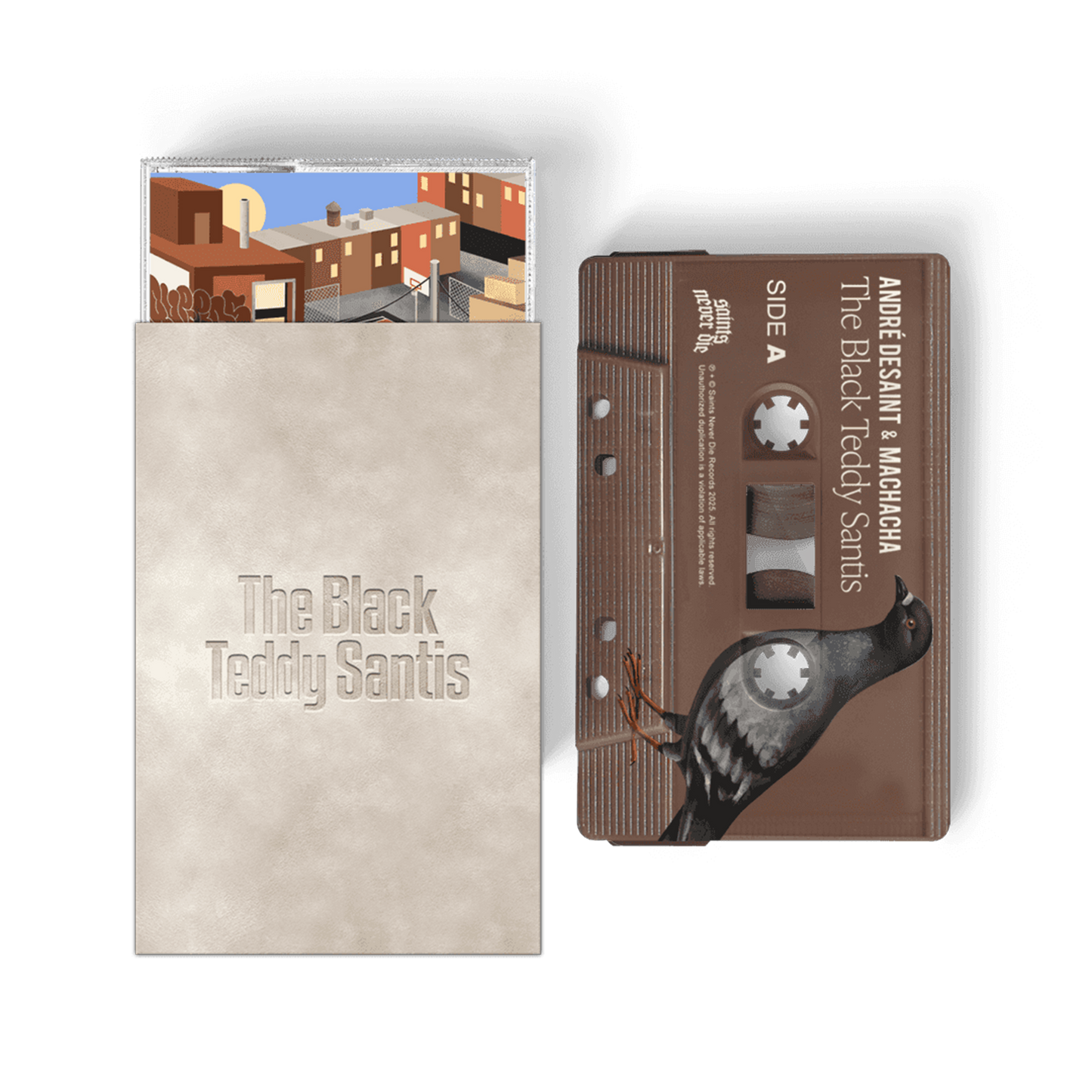 "The Black Teddy Santis" (Cassette)