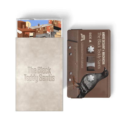 "The Black Teddy Santis" (Cassette)