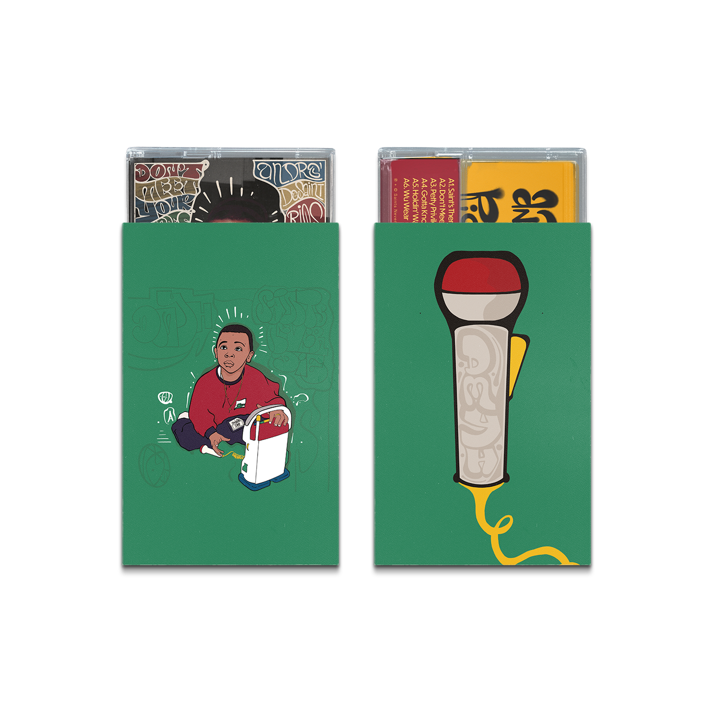 "Don't Meet Your Heroes" (Cassette)