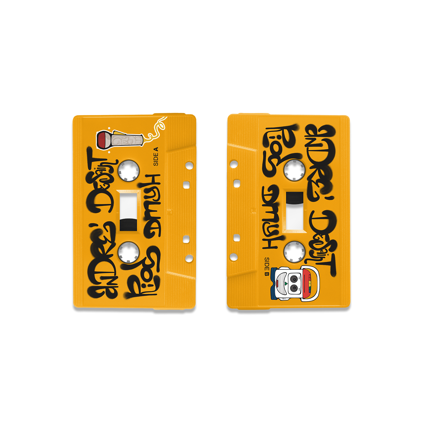 "Don't Meet Your Heroes" (Cassette)