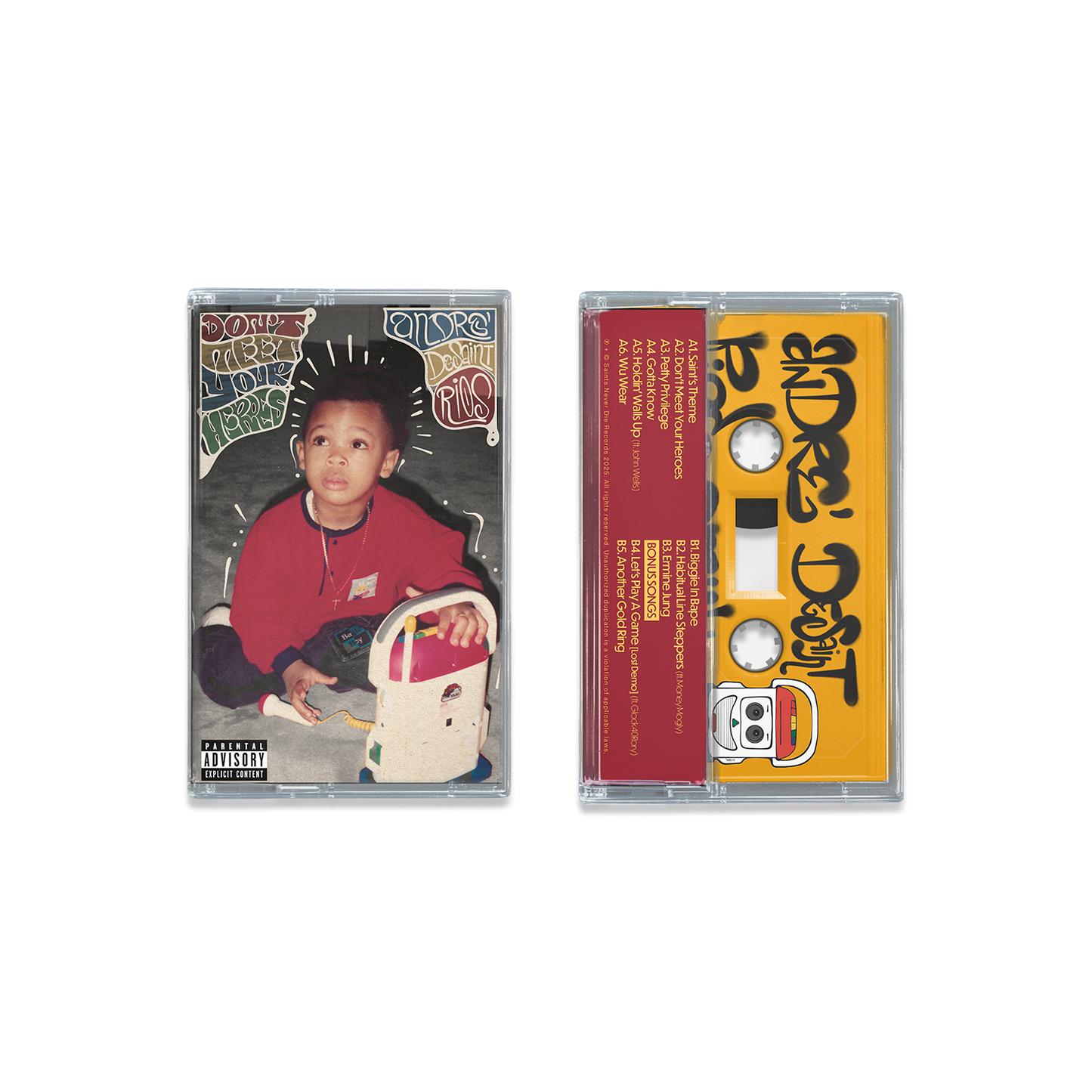 "Don't Meet Your Heroes" (Cassette)